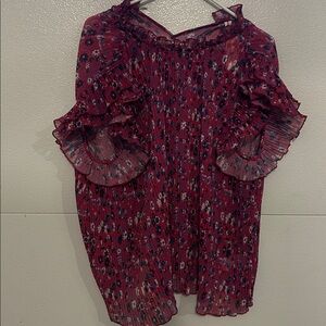 New with tags anthropology top
